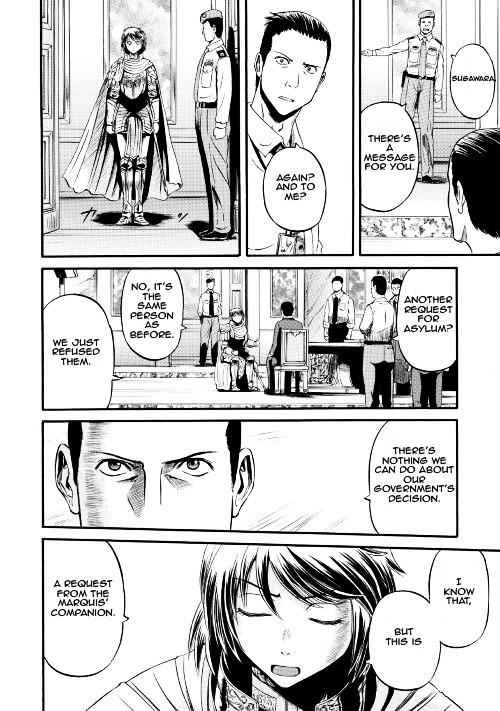 Gate - Jietai Kare no Chi nite, Kaku Tatakeri Chapter 63.2