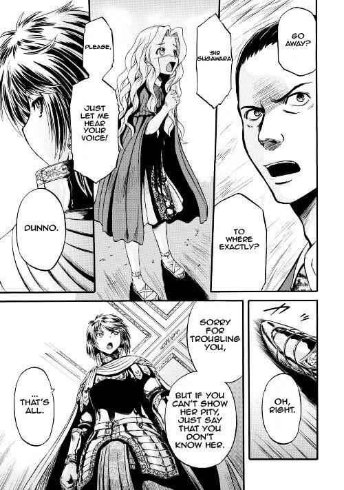 Gate - Jietai Kare no Chi nite, Kaku Tatakeri Chapter 63.2