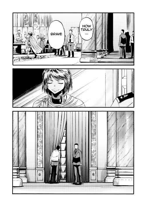 Gate - Jietai Kare no Chi nite, Kaku Tatakeri Chapter 63.2