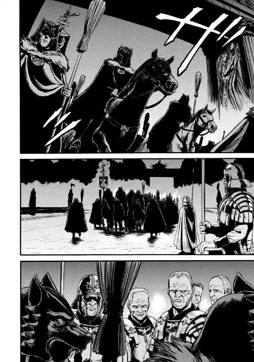 Gate – Jietai Kare no Chi nite, Kaku Tatakeri Chapter 64