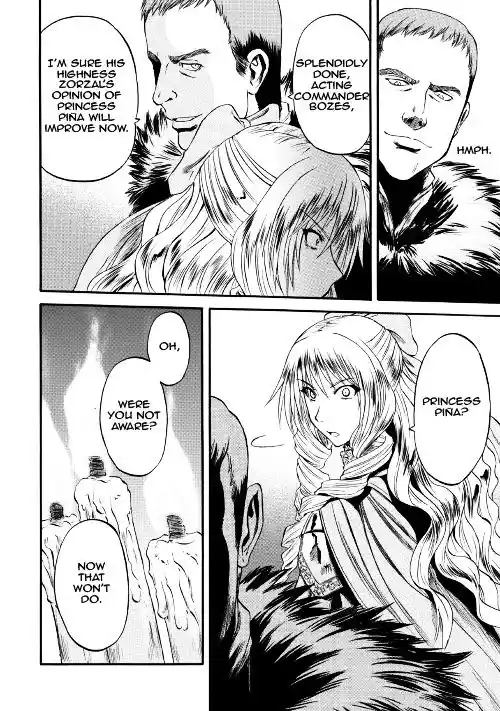 Gate – Jietai Kare no Chi nite, Kaku Tatakeri Chapter 64