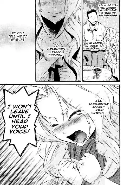 Gate – Jietai Kare no Chi nite, Kaku Tatakeri Chapter 64