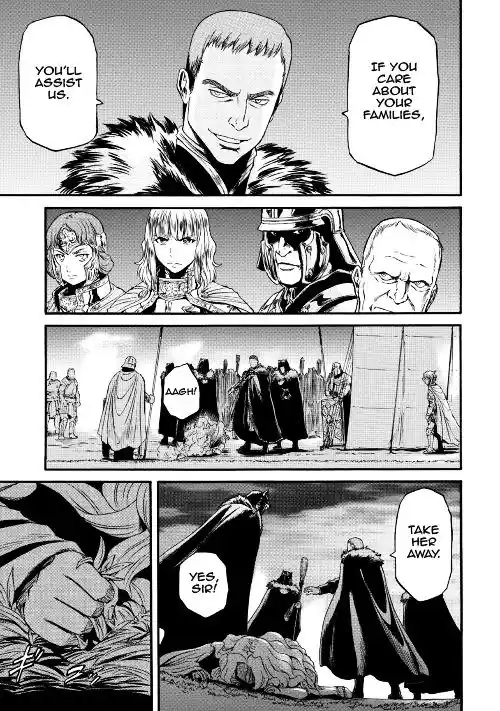 Gate – Jietai Kare no Chi nite, Kaku Tatakeri Chapter 64