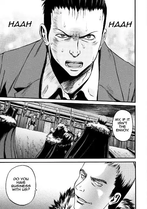 Gate – Jietai Kare no Chi nite, Kaku Tatakeri Chapter 64