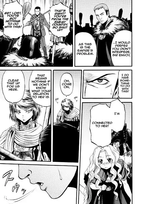 Gate – Jietai Kare no Chi nite, Kaku Tatakeri Chapter 64