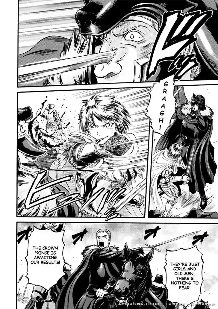 Gate – Jietai Kare no Chi nite, Kaku Tatakeri Chapter 65