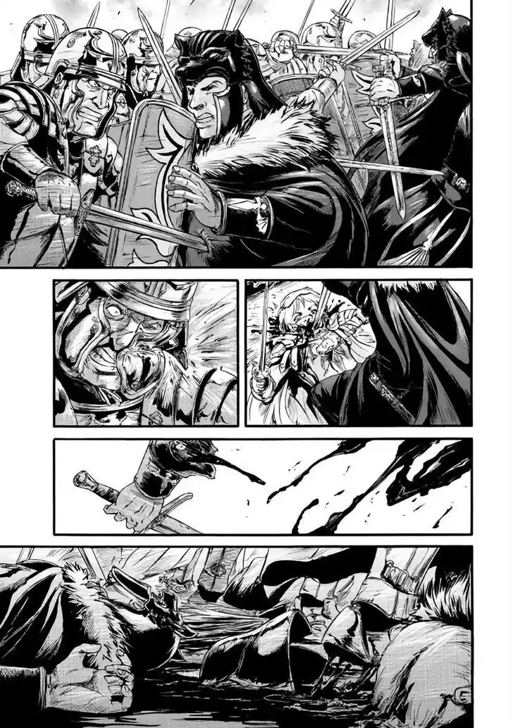 Gate – Jietai Kare no Chi nite, Kaku Tatakeri Chapter 65