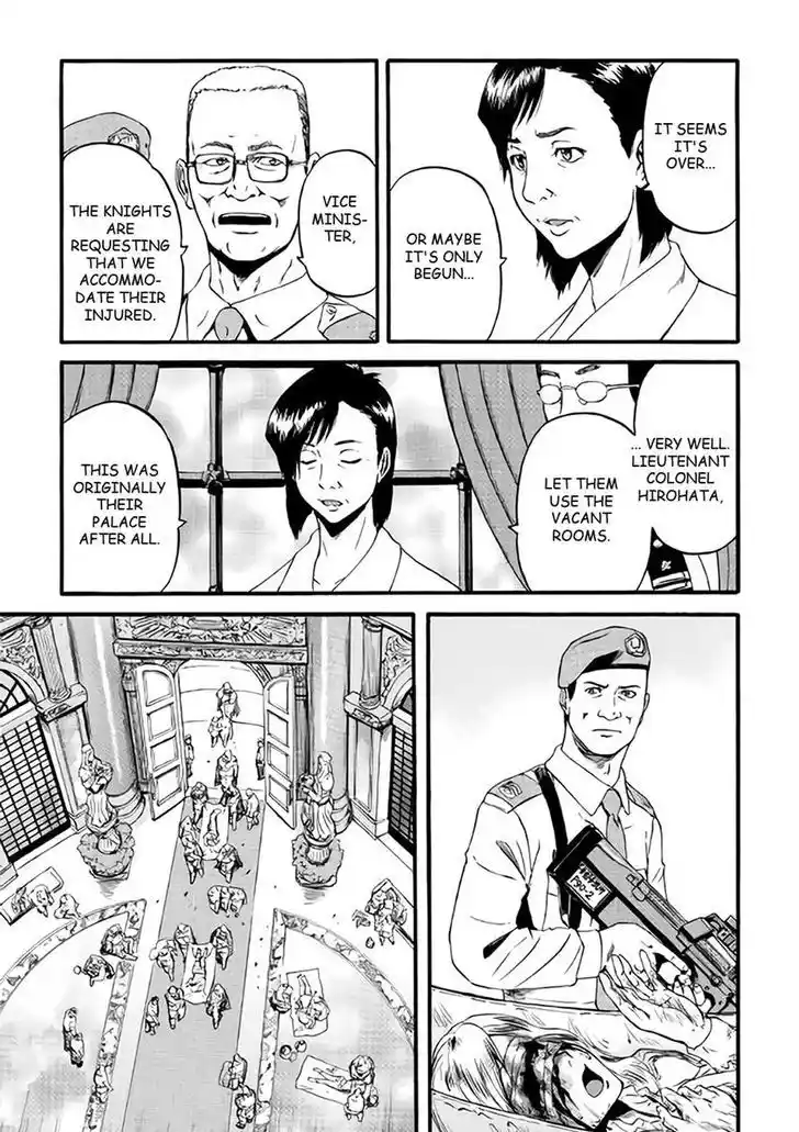 Gate – Jietai Kare no Chi nite, Kaku Tatakeri Chapter 65