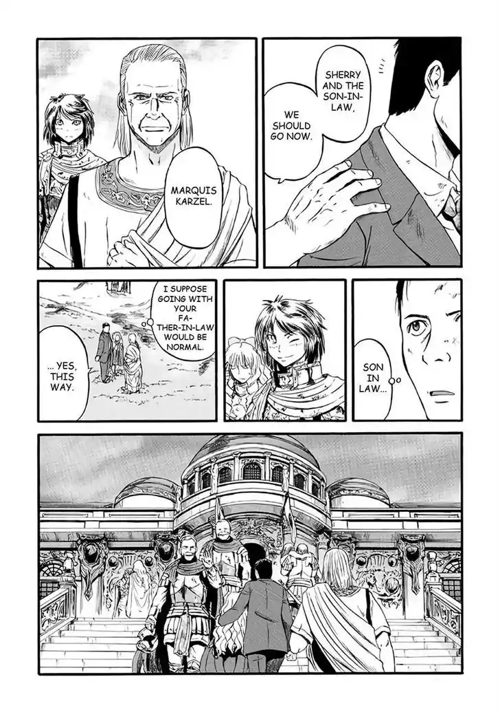 Gate – Jietai Kare no Chi nite, Kaku Tatakeri Chapter 65