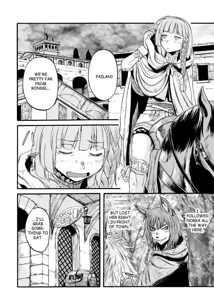 Gate – Jietai Kare no Chi nite, Kaku Tatakeri Chapter 65