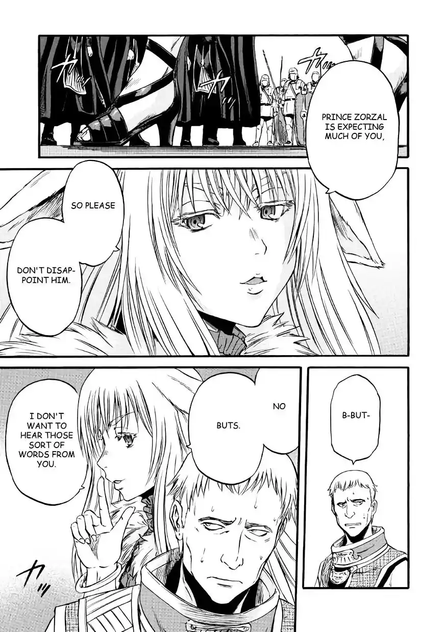 Gate – Jietai Kare no Chi nite, Kaku Tatakeri Chapter 66