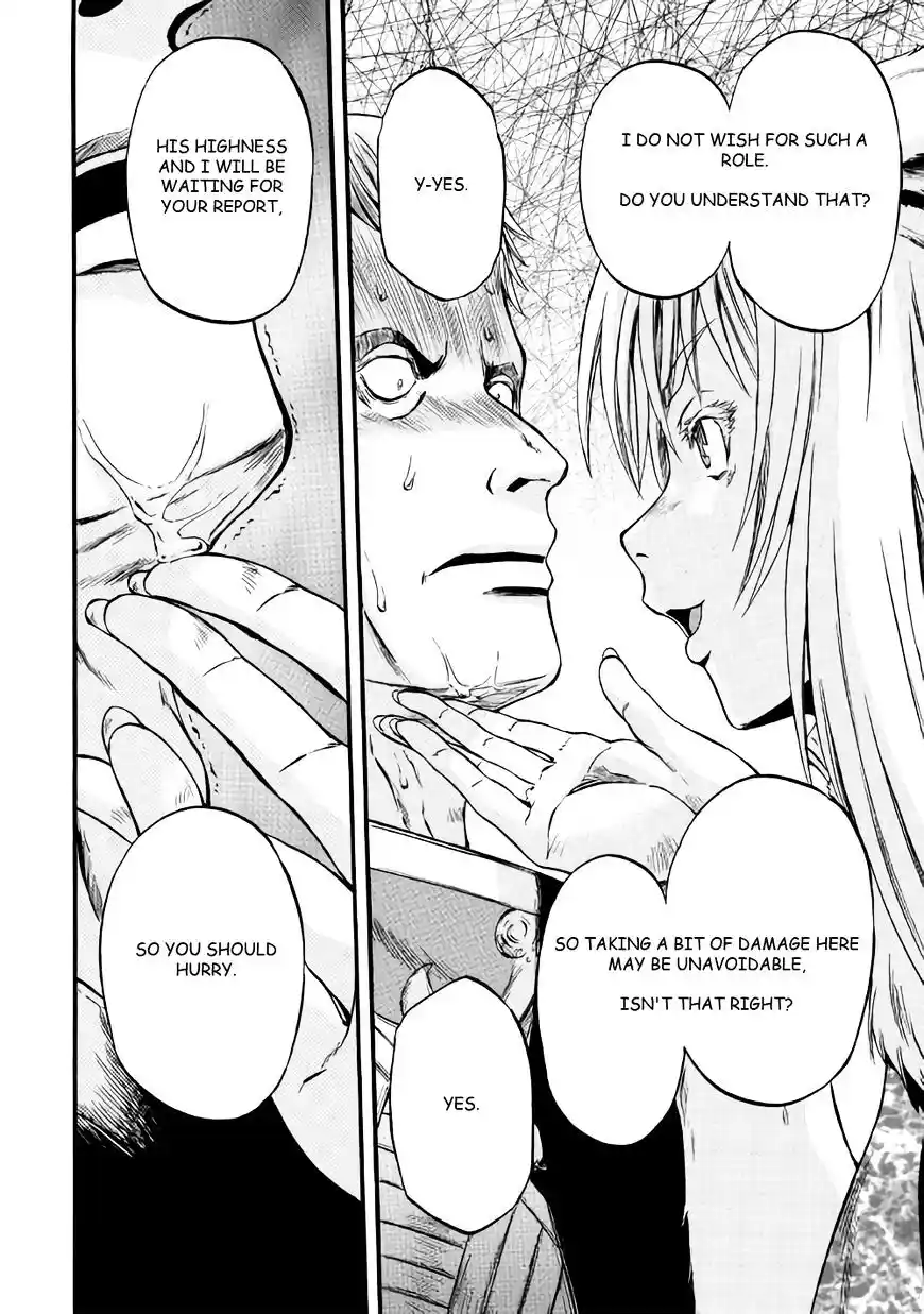 Gate – Jietai Kare no Chi nite, Kaku Tatakeri Chapter 66