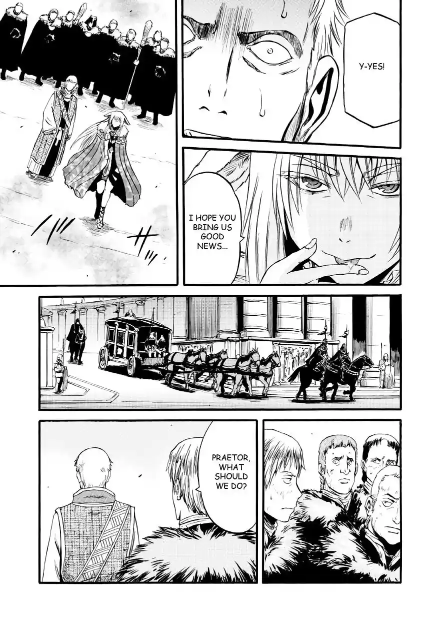 Gate – Jietai Kare no Chi nite, Kaku Tatakeri Chapter 66