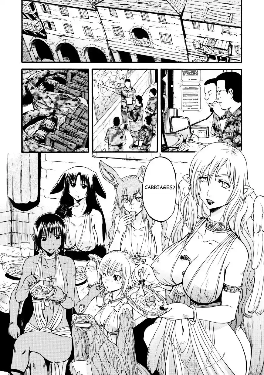 Gate – Jietai Kare no Chi nite, Kaku Tatakeri Chapter 66