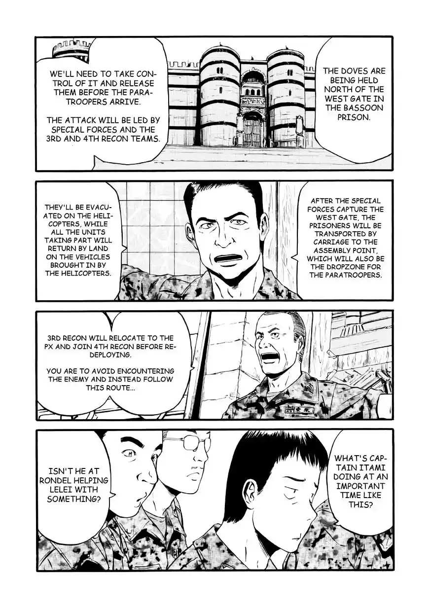 Gate – Jietai Kare no Chi nite, Kaku Tatakeri Chapter 66