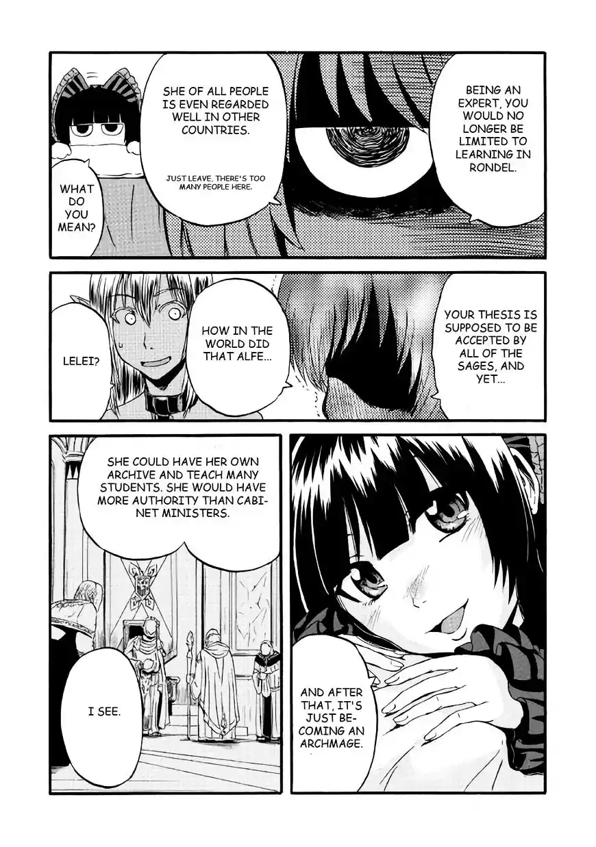 Gate – Jietai Kare no Chi nite, Kaku Tatakeri Chapter 66