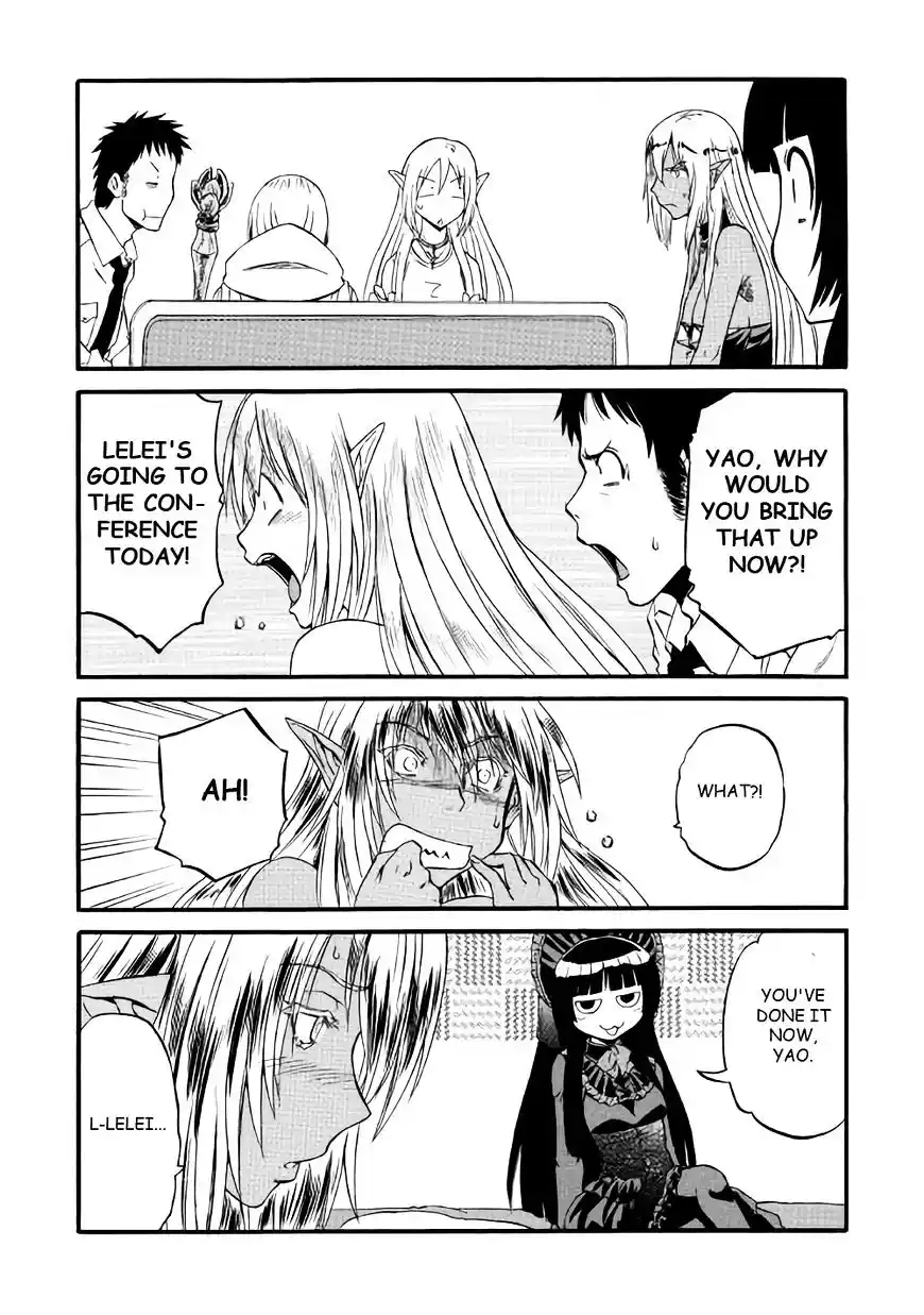 Gate – Jietai Kare no Chi nite, Kaku Tatakeri Chapter 66