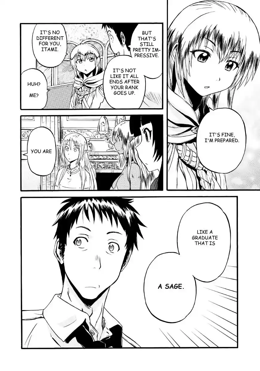 Gate – Jietai Kare no Chi nite, Kaku Tatakeri Chapter 66