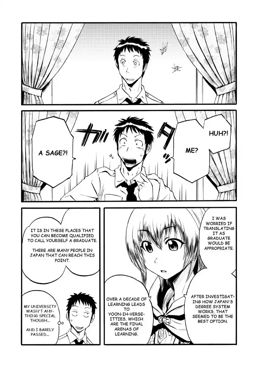 Gate – Jietai Kare no Chi nite, Kaku Tatakeri Chapter 67