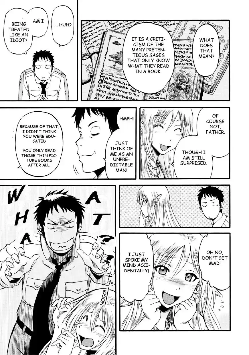 Gate – Jietai Kare no Chi nite, Kaku Tatakeri Chapter 67