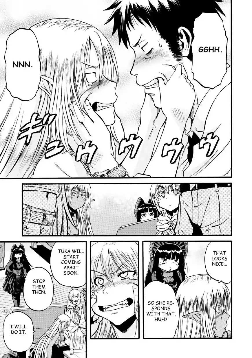 Gate – Jietai Kare no Chi nite, Kaku Tatakeri Chapter 67