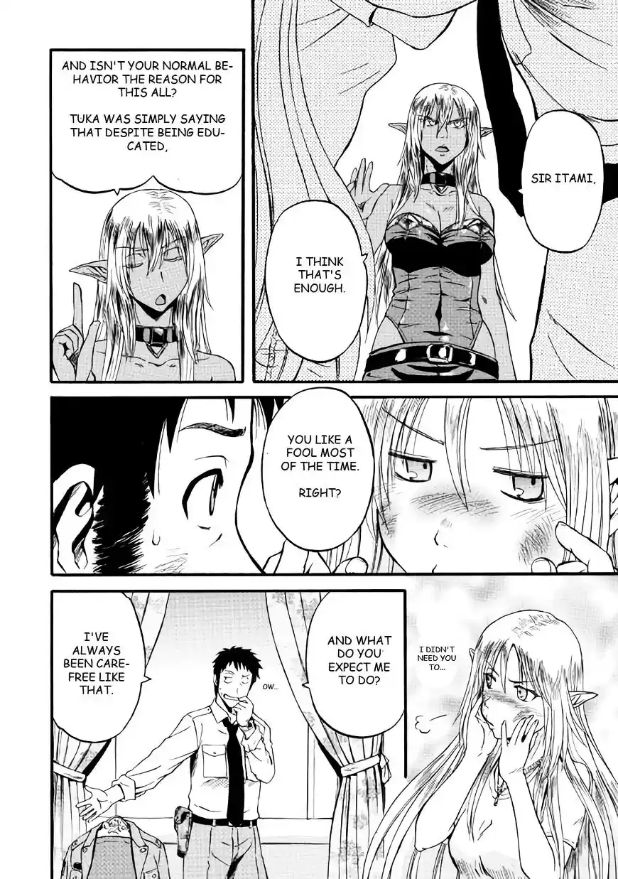 Gate – Jietai Kare no Chi nite, Kaku Tatakeri Chapter 67