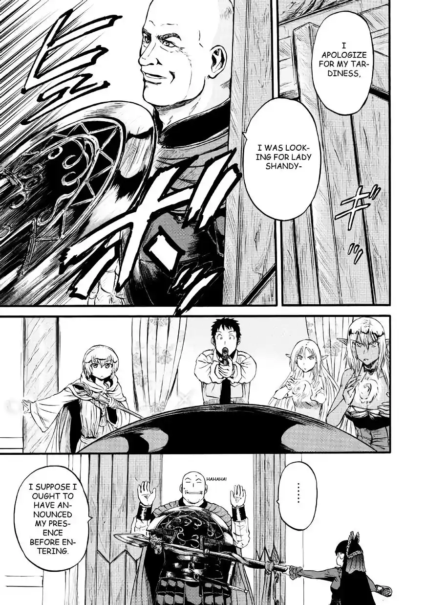 Gate – Jietai Kare no Chi nite, Kaku Tatakeri Chapter 67