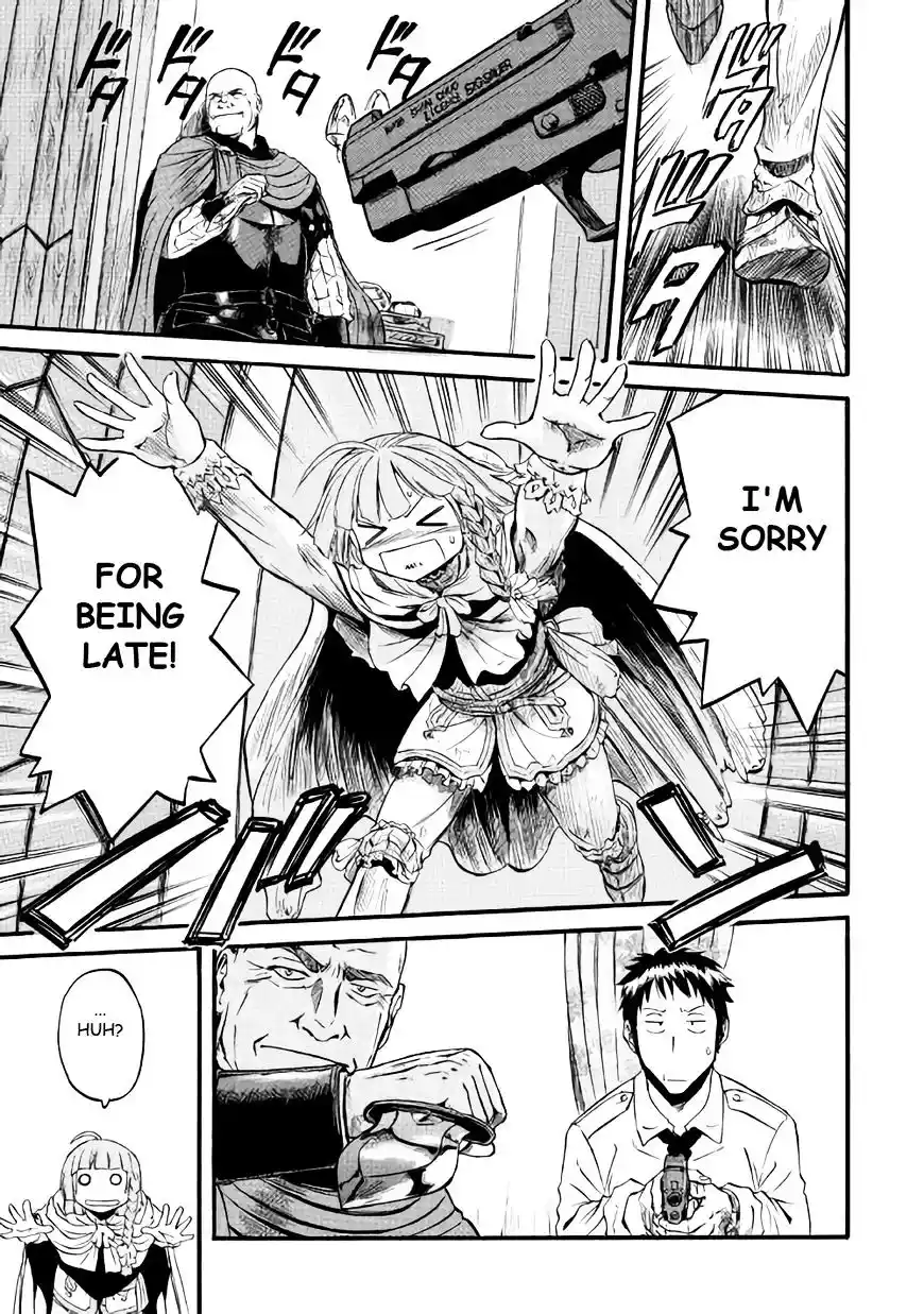 Gate – Jietai Kare no Chi nite, Kaku Tatakeri Chapter 67