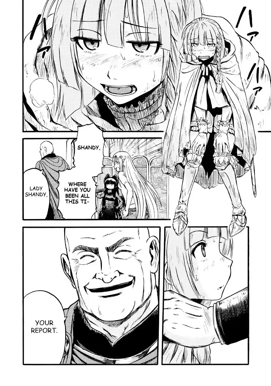 Gate – Jietai Kare no Chi nite, Kaku Tatakeri Chapter 67