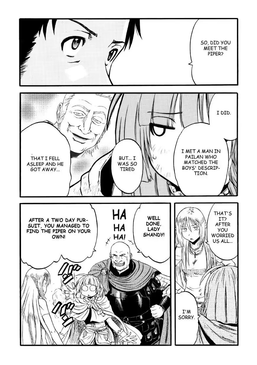 Gate – Jietai Kare no Chi nite, Kaku Tatakeri Chapter 67