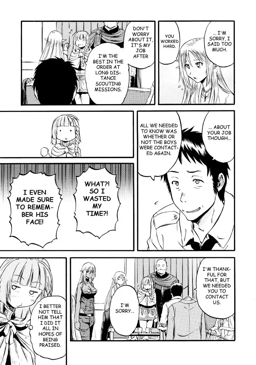 Gate – Jietai Kare no Chi nite, Kaku Tatakeri Chapter 67