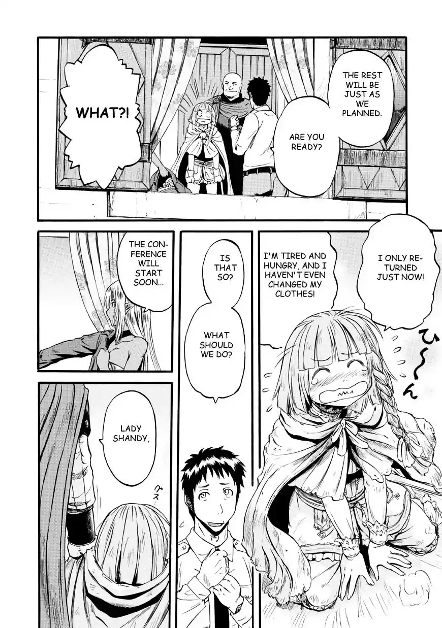 Gate – Jietai Kare no Chi nite, Kaku Tatakeri Chapter 67