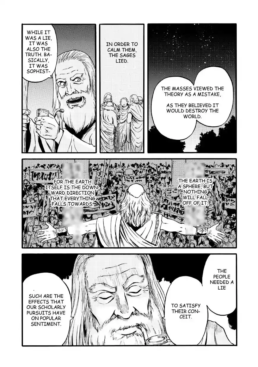 Gate – Jietai Kare no Chi nite, Kaku Tatakeri Chapter 67