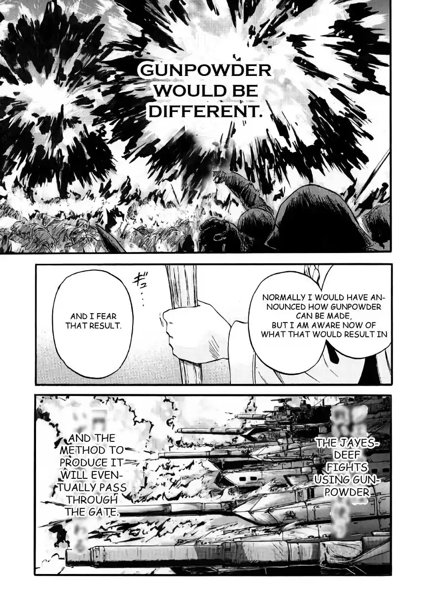 Gate – Jietai Kare no Chi nite, Kaku Tatakeri Chapter 67