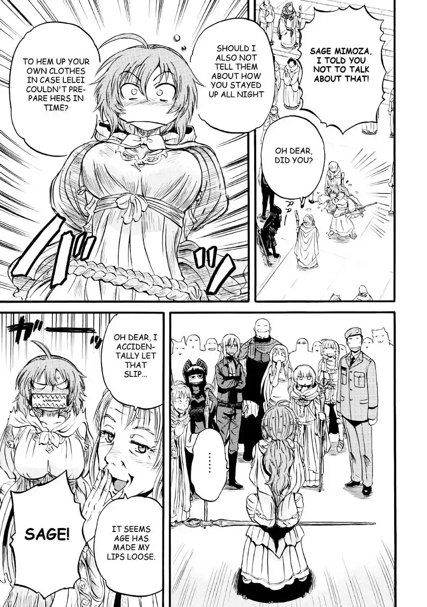 Gate – Jietai Kare no Chi nite, Kaku Tatakeri Chapter 67