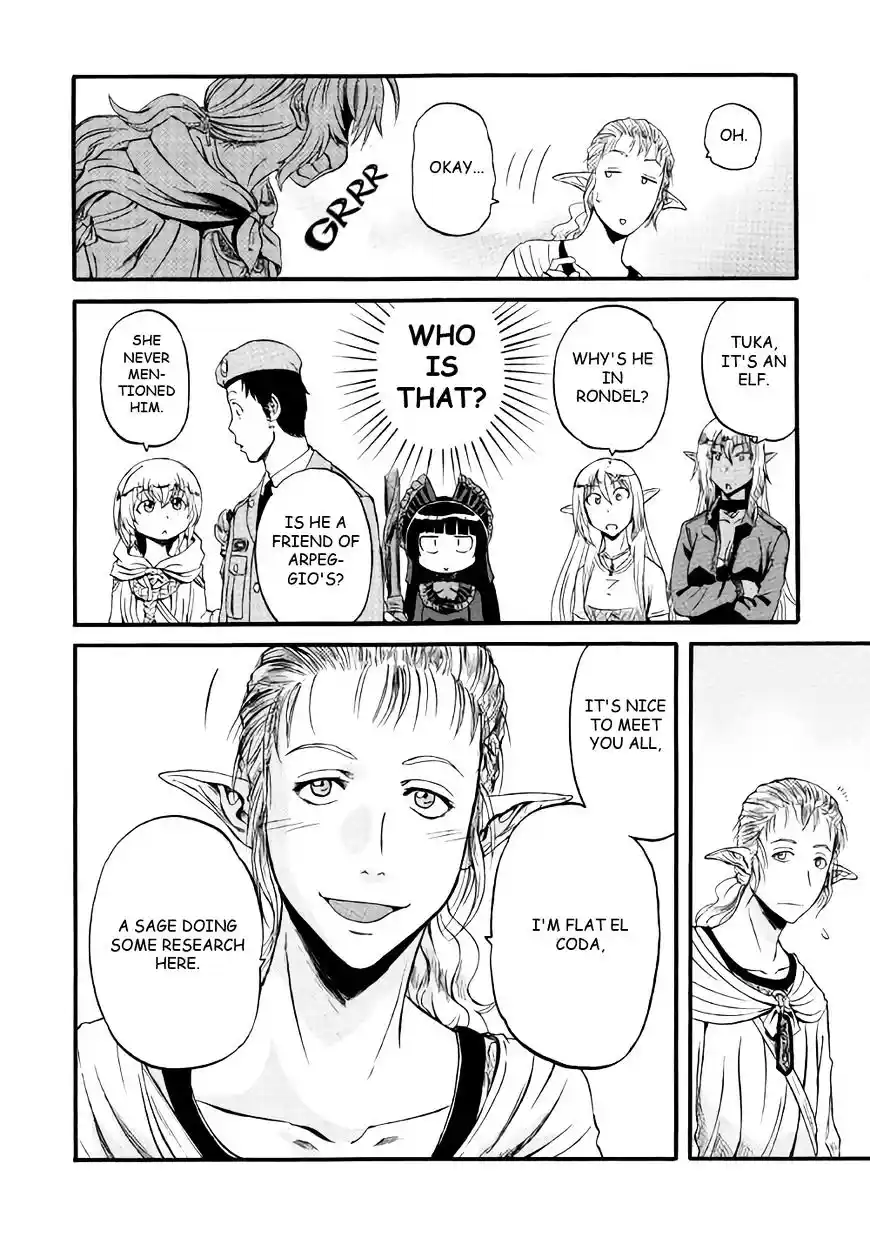 Gate – Jietai Kare no Chi nite, Kaku Tatakeri Chapter 67