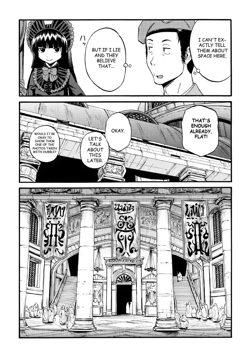 Gate – Jietai Kare no Chi nite, Kaku Tatakeri Chapter 68