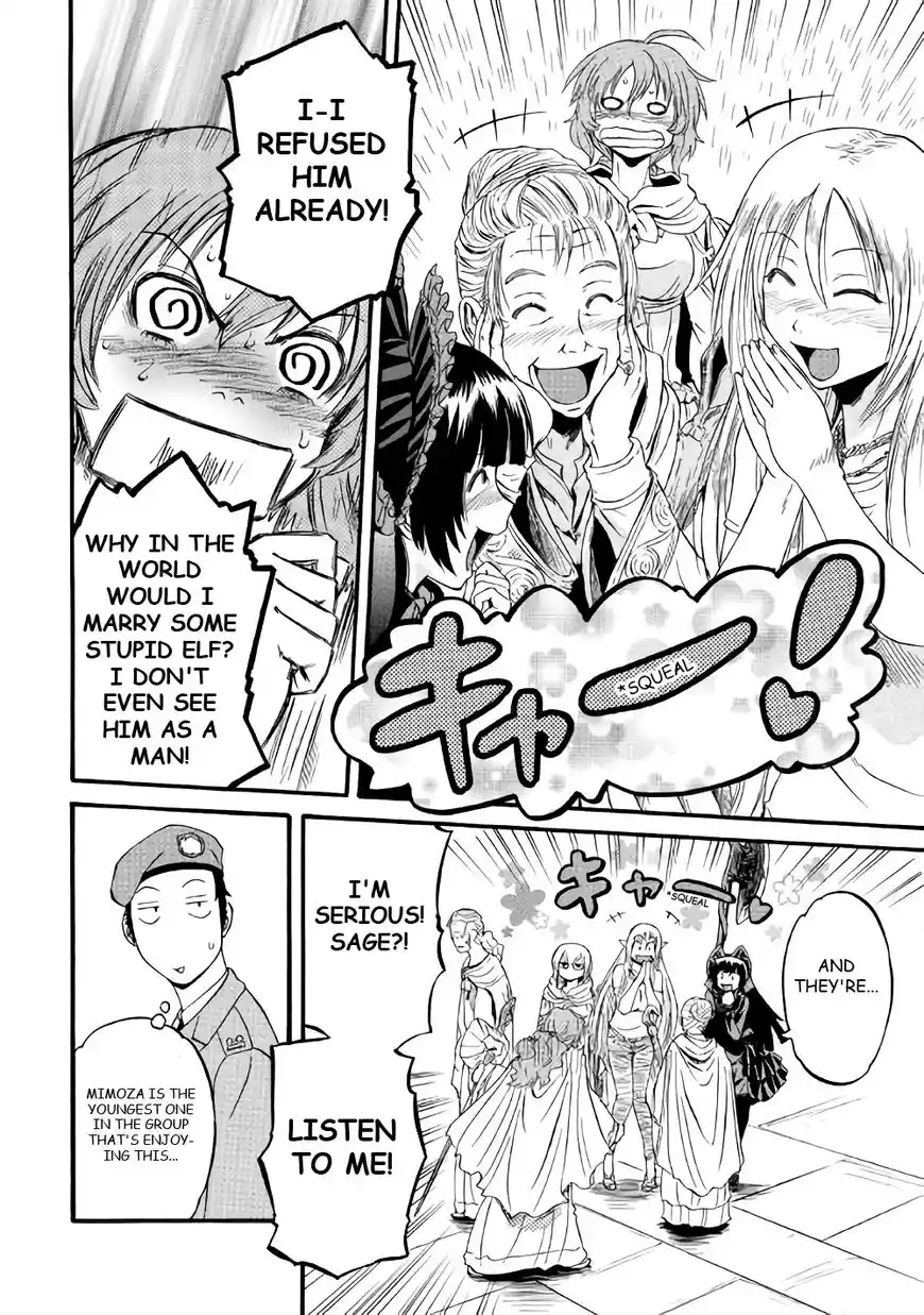 Gate – Jietai Kare no Chi nite, Kaku Tatakeri Chapter 68