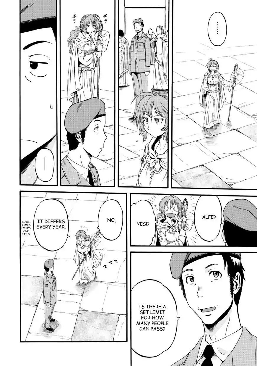 Gate – Jietai Kare no Chi nite, Kaku Tatakeri Chapter 68