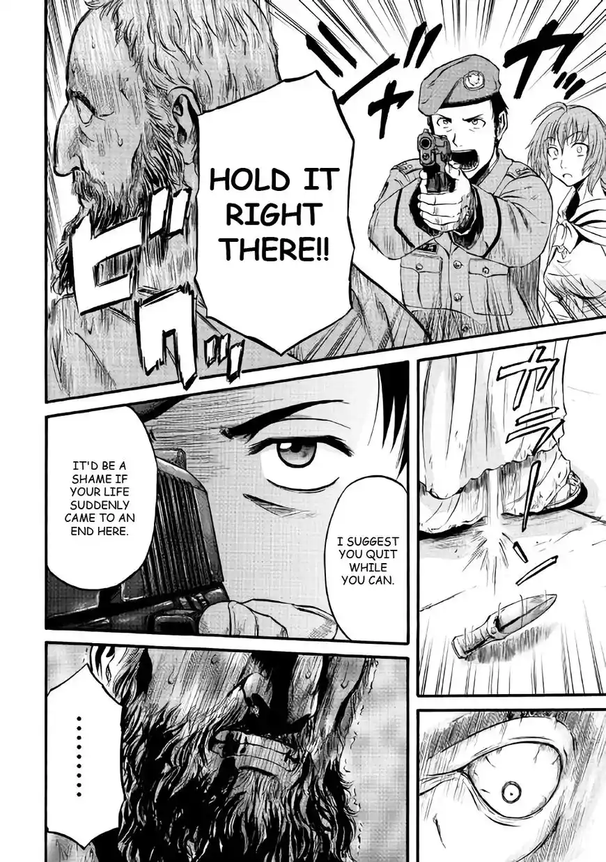 Gate – Jietai Kare no Chi nite, Kaku Tatakeri Chapter 68