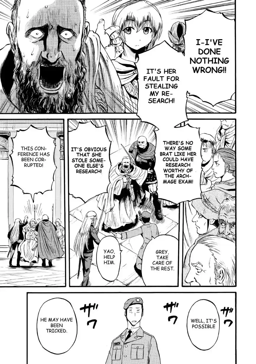 Gate – Jietai Kare no Chi nite, Kaku Tatakeri Chapter 68