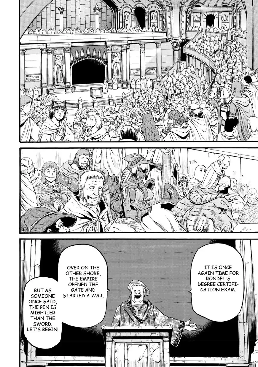 Gate – Jietai Kare no Chi nite, Kaku Tatakeri Chapter 68