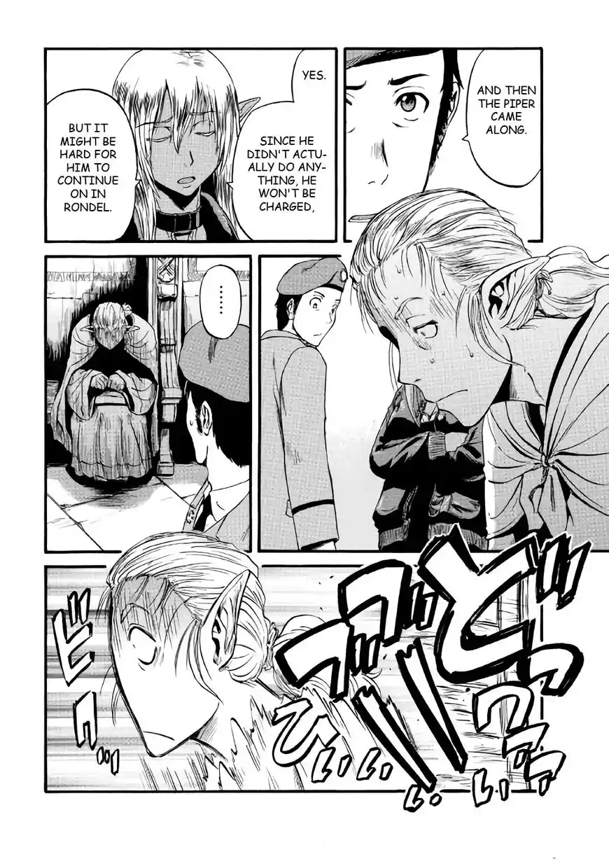 Gate – Jietai Kare no Chi nite, Kaku Tatakeri Chapter 68