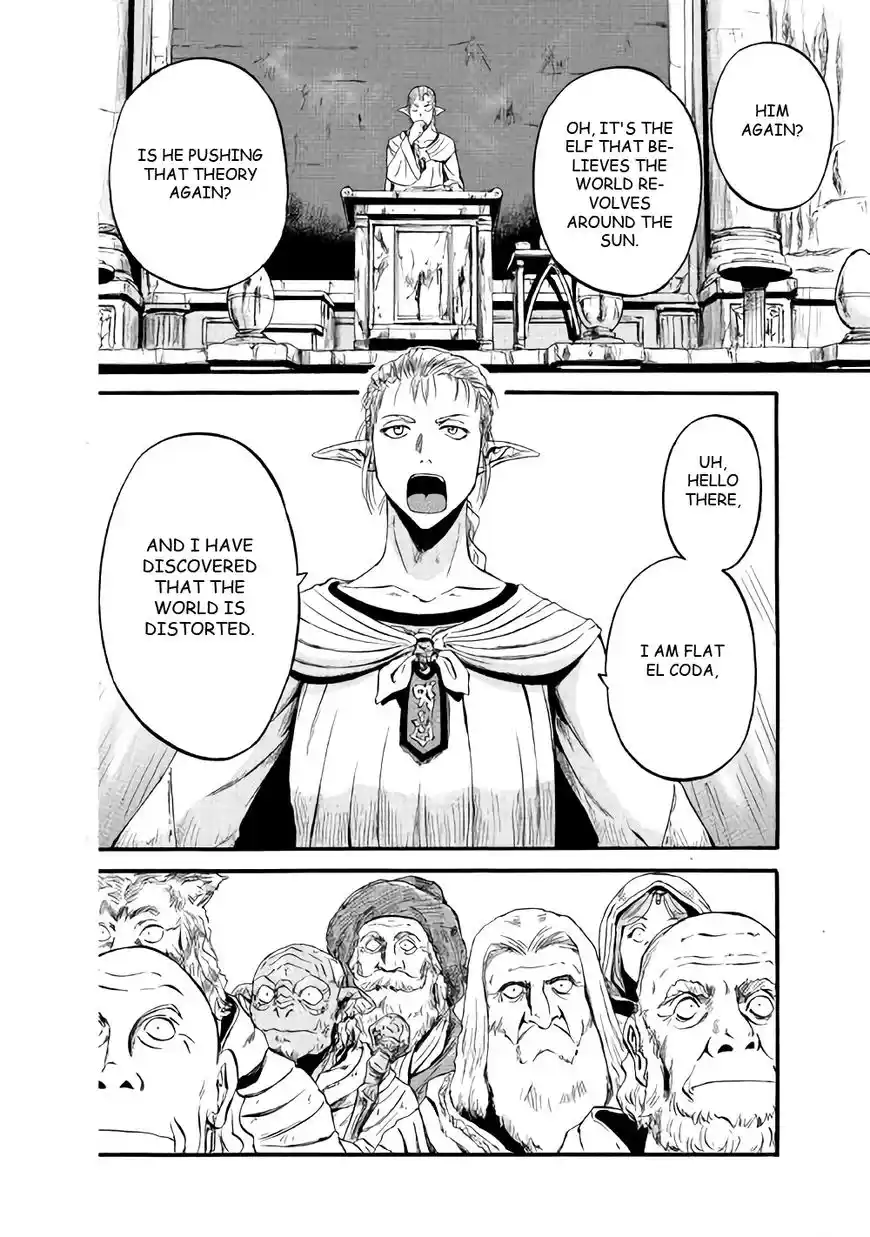 Gate – Jietai Kare no Chi nite, Kaku Tatakeri Chapter 68