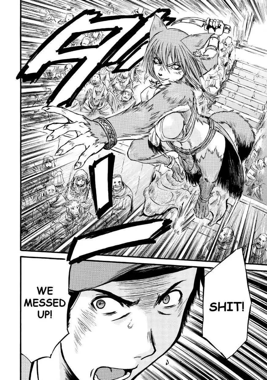 Gate – Jietai Kare no Chi nite, Kaku Tatakeri Chapter 68