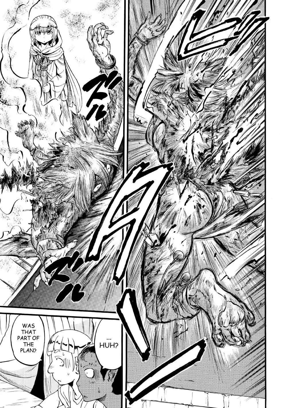 Gate – Jietai Kare no Chi nite, Kaku Tatakeri Chapter 69