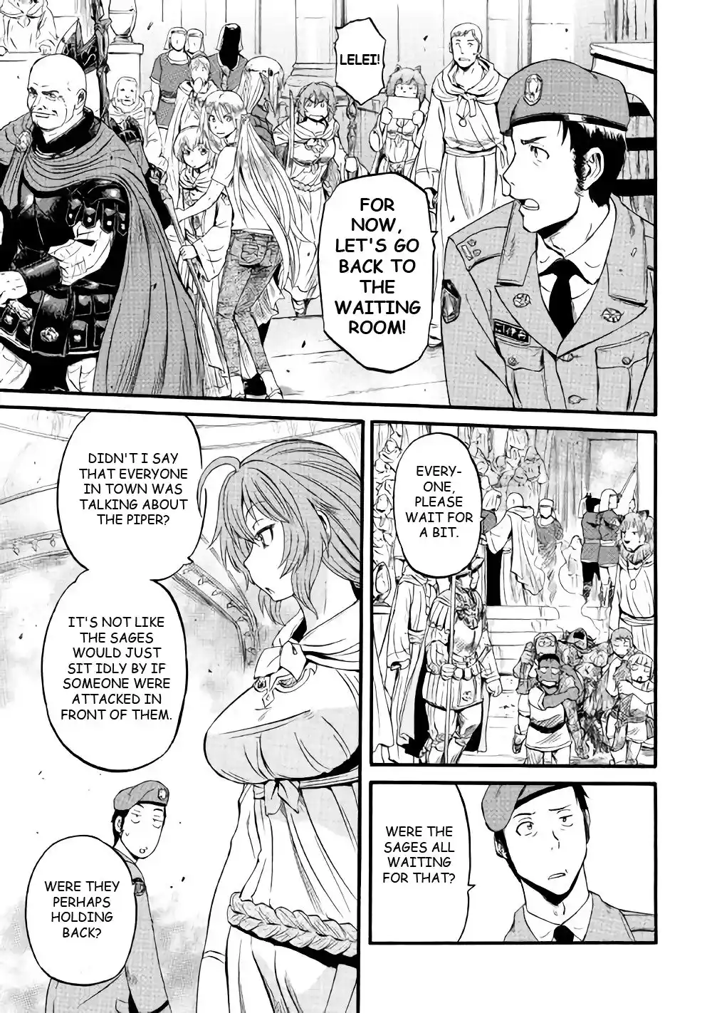 Gate – Jietai Kare no Chi nite, Kaku Tatakeri Chapter 69