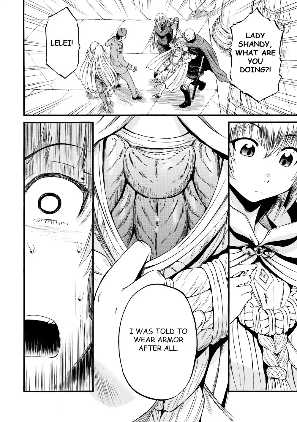 Gate – Jietai Kare no Chi nite, Kaku Tatakeri Chapter 69