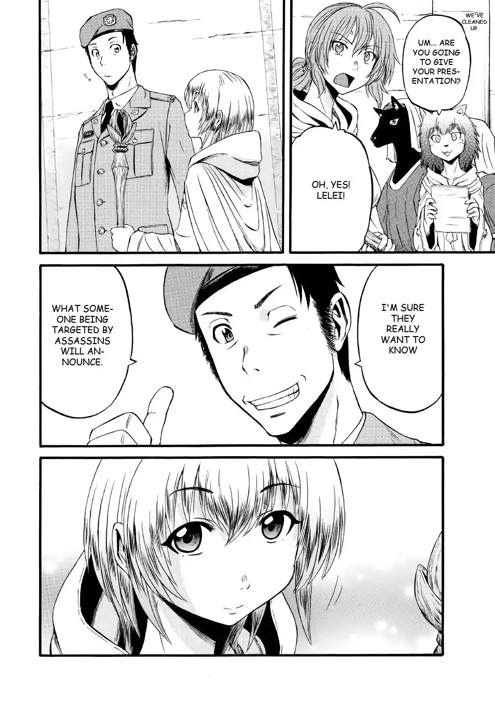 Gate – Jietai Kare no Chi nite, Kaku Tatakeri Chapter 69