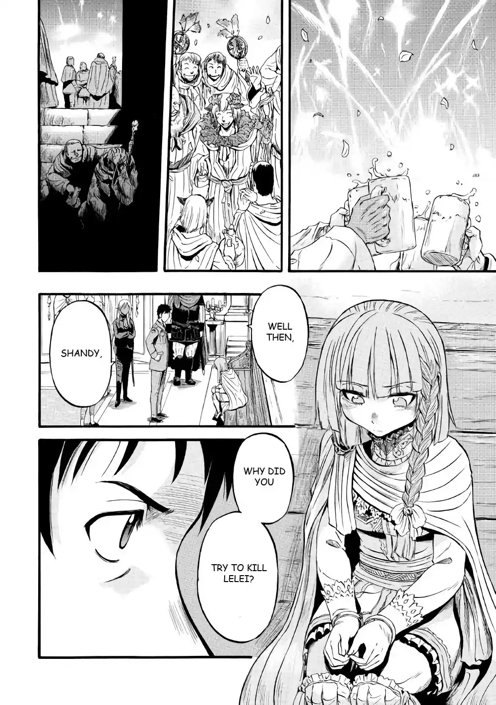 Gate – Jietai Kare no Chi nite, Kaku Tatakeri Chapter 69